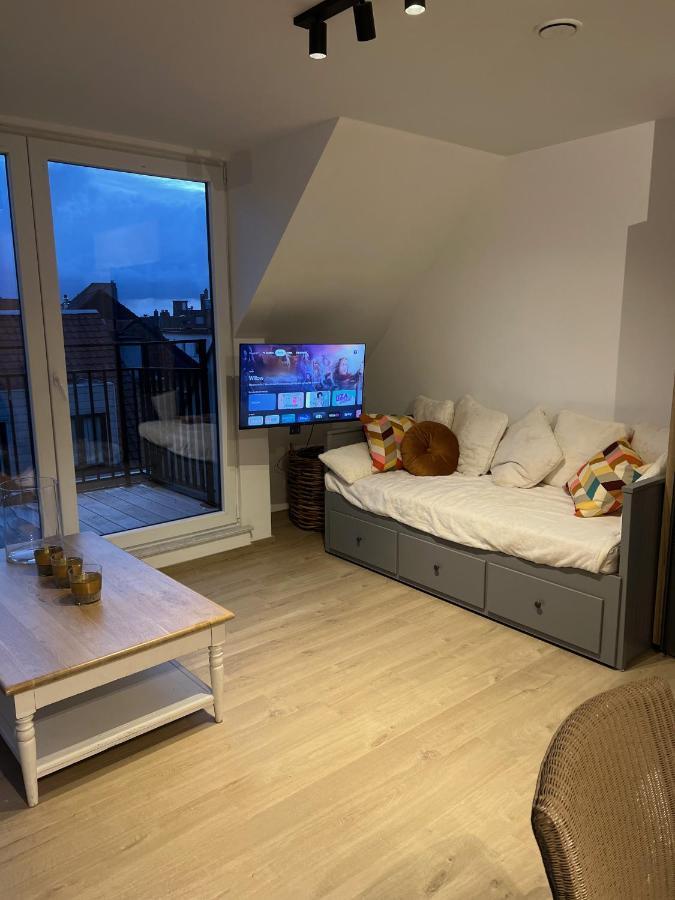 Viki'S Penthousje Blankenberge Exterior foto