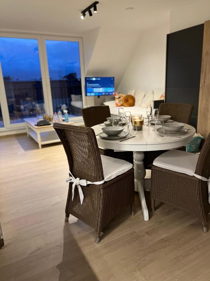 Viki'S Penthousje Blankenberge Exterior foto