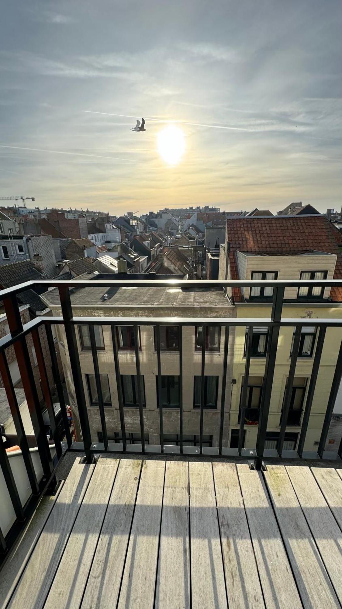 Viki'S Penthousje Blankenberge Exterior foto