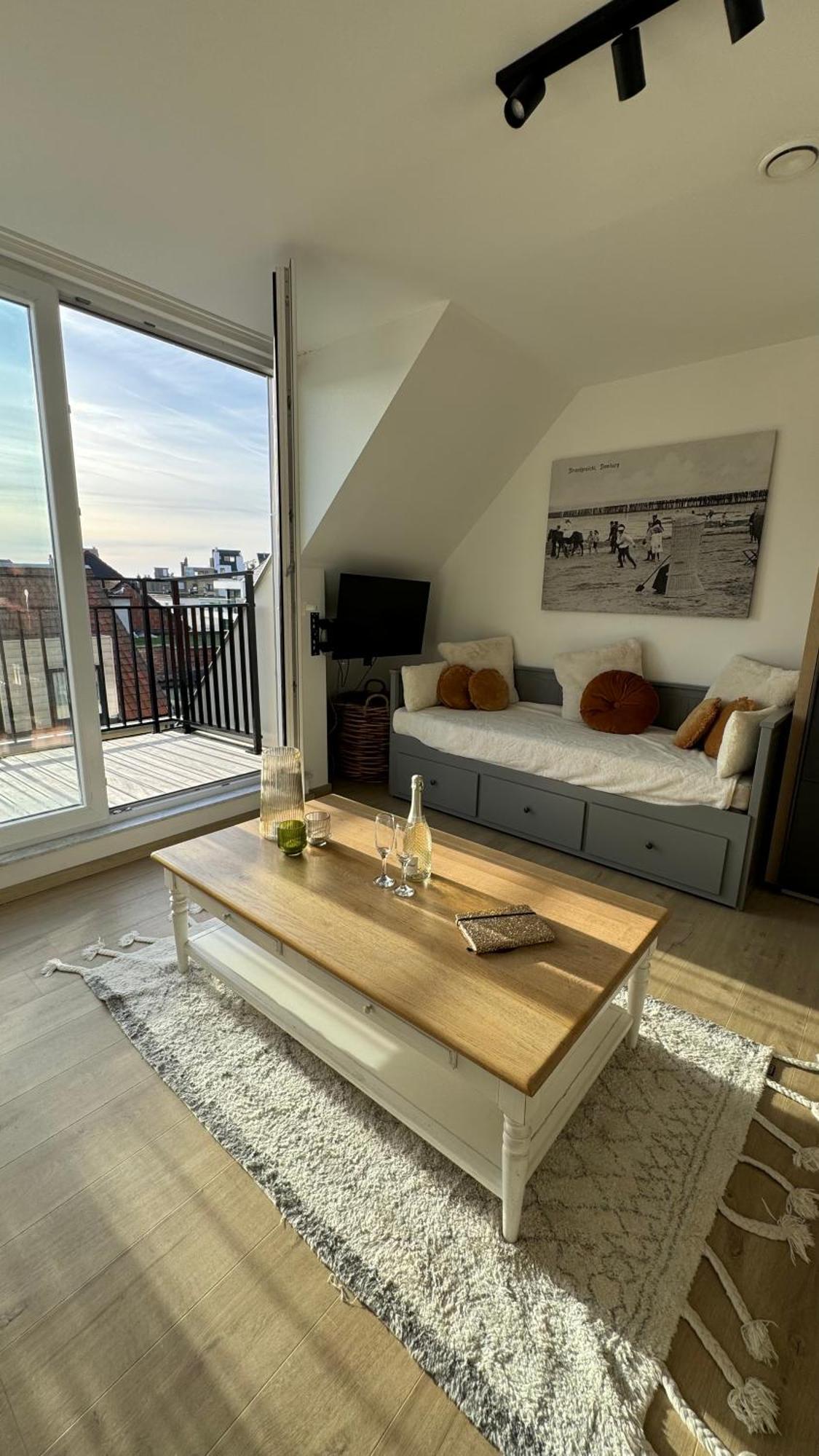 Viki'S Penthousje Blankenberge Exterior foto