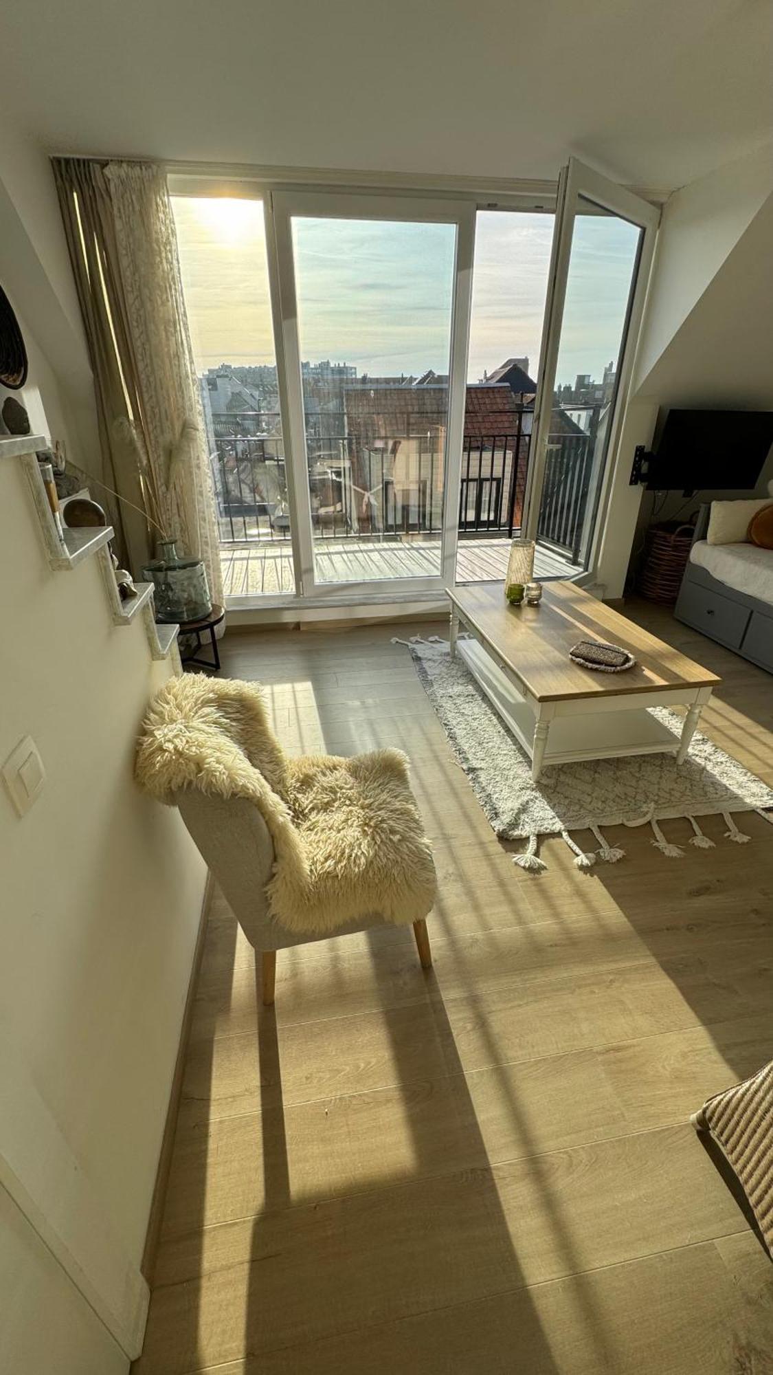 Viki'S Penthousje Blankenberge Exterior foto